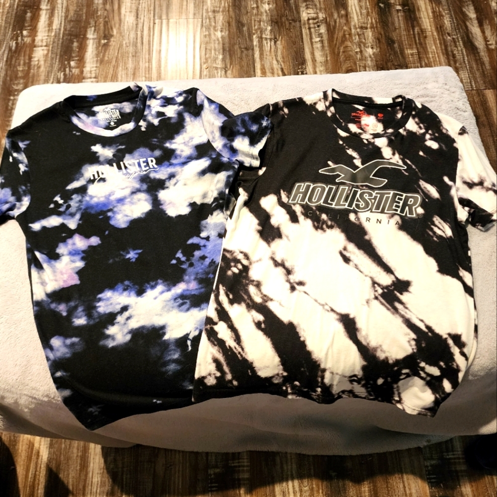 2 pack Mens Hollister T-shirts